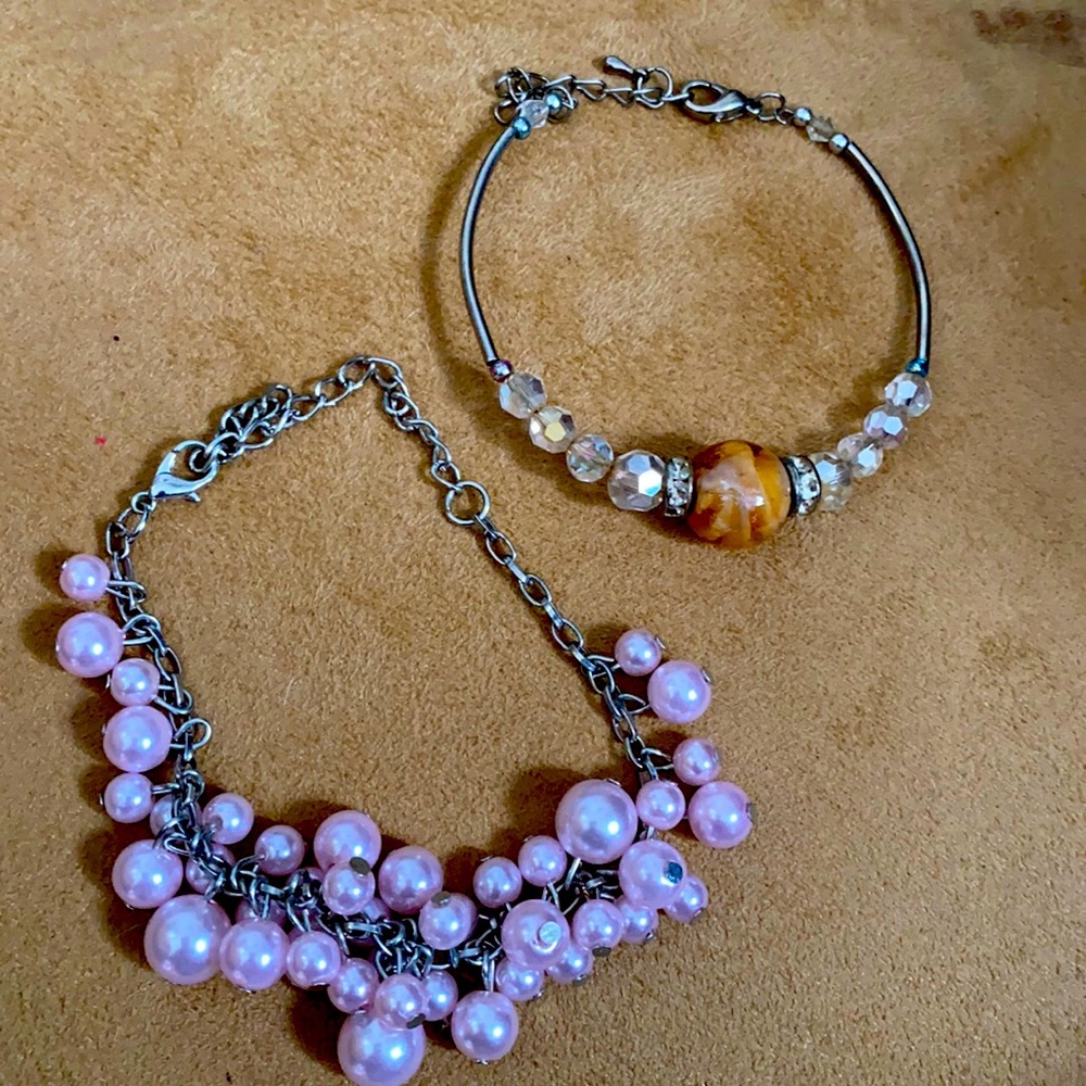 TWO beautiful Bracelets 🛍🛍🥰 - Picture 1 of 4